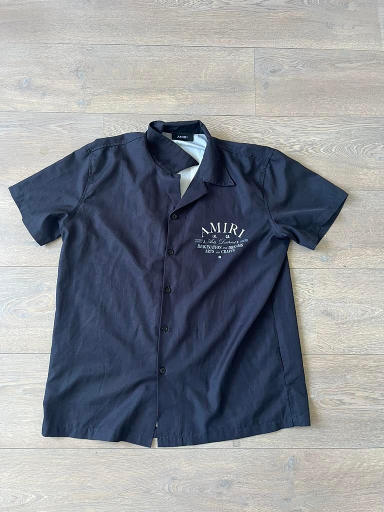 Amiri Blouse, Ophalen of Verzenden, Nieuw, Maat 48/50 (M), Zwart