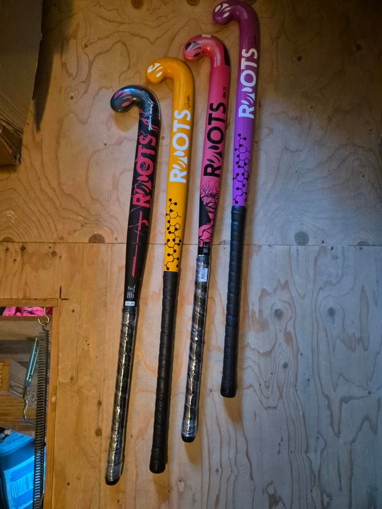 Diverse nieuwe hockeysticks maat 36.5, Ophalen of Verzenden, Nieuw