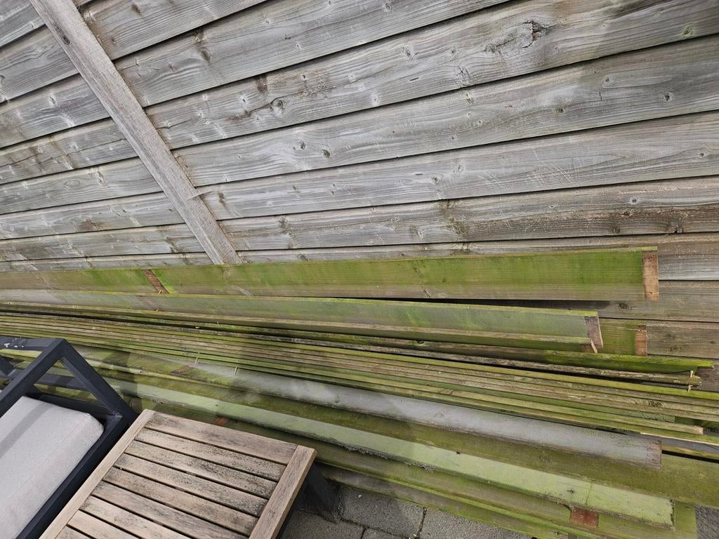 Tuinplanken, diverse lengtes., Ophalen of Verzenden