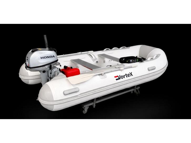 Vortex 320 Honda 6pk, Watersport en Boten, Rubberboten, Nieuw, Overige merken, Minder dan 70 pk, Benzine