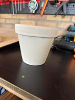 Keramiek bloempot 16 cm, Rond, Ophalen of Verzenden, Zo goed als nieuw, Aardewerk