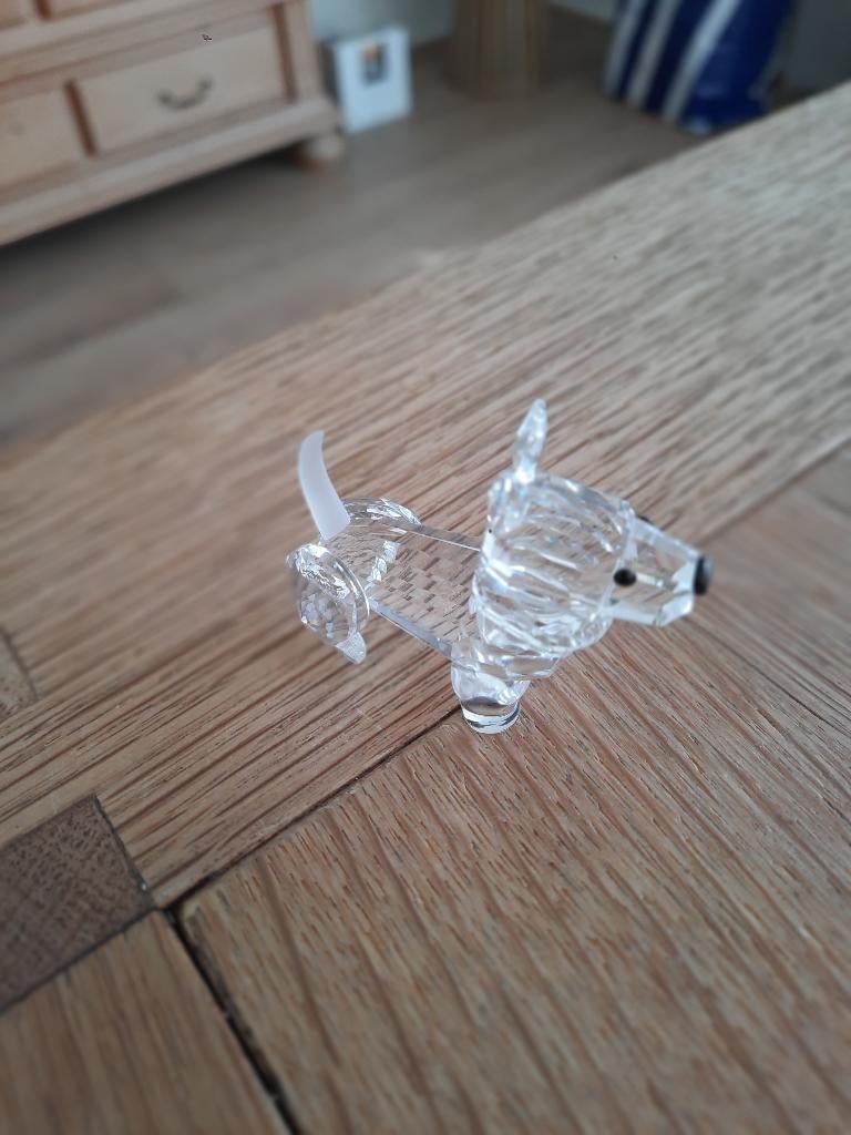 Swarovski. terrier. Moeilijk te vinden., Verzamelen, Swarovski, Ophalen, Figuurtje