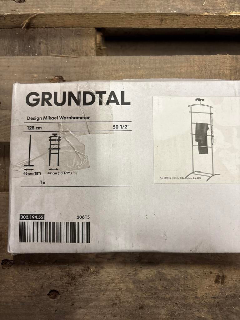 IKEA GRUNDTAL Kledingrek - Nieuw in doos, Ophalen, Nieuw