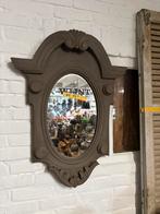 Osseoog spiegel in oud grijs - AANBIEDING!, Huis en Inrichting, Woonaccessoires | Spiegels, Ophalen, Nieuw, Nvt, Minder dan 100 cm