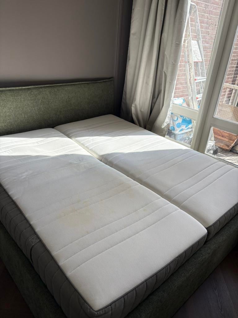 180x200 mattress, 90 cm, Eenpersoons, Ophalen of Verzenden, Zo goed als nieuw