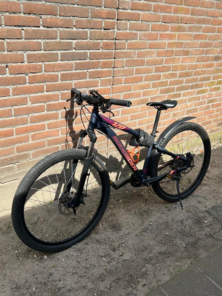 Mountainbike rockrider st120 27,5 inch, Fietsen en Brommers, Fietsen | Mountainbikes en ATB, Ophalen, Gebruikt