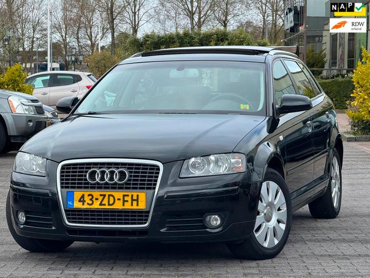 Audi A3 Sportback 1.8 TFSI Pro Line Business | Panoramadak |, Auto's, Audi, Bedrijf, Te koop, A3, ABS, Airbags, Airconditioning