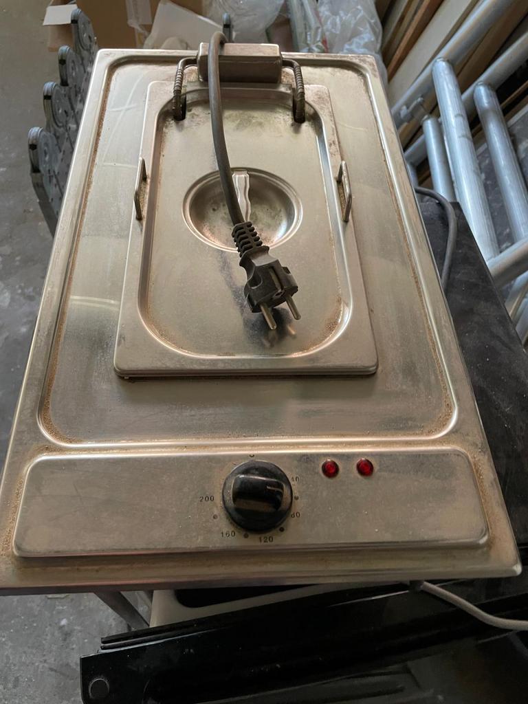 Frituurpan inbouw Pelgrim, Witgoed en Apparatuur, Frituurpannen, 2 tot 3 liter, Ophalen, Gebruikt, Uitneembare binnenpan