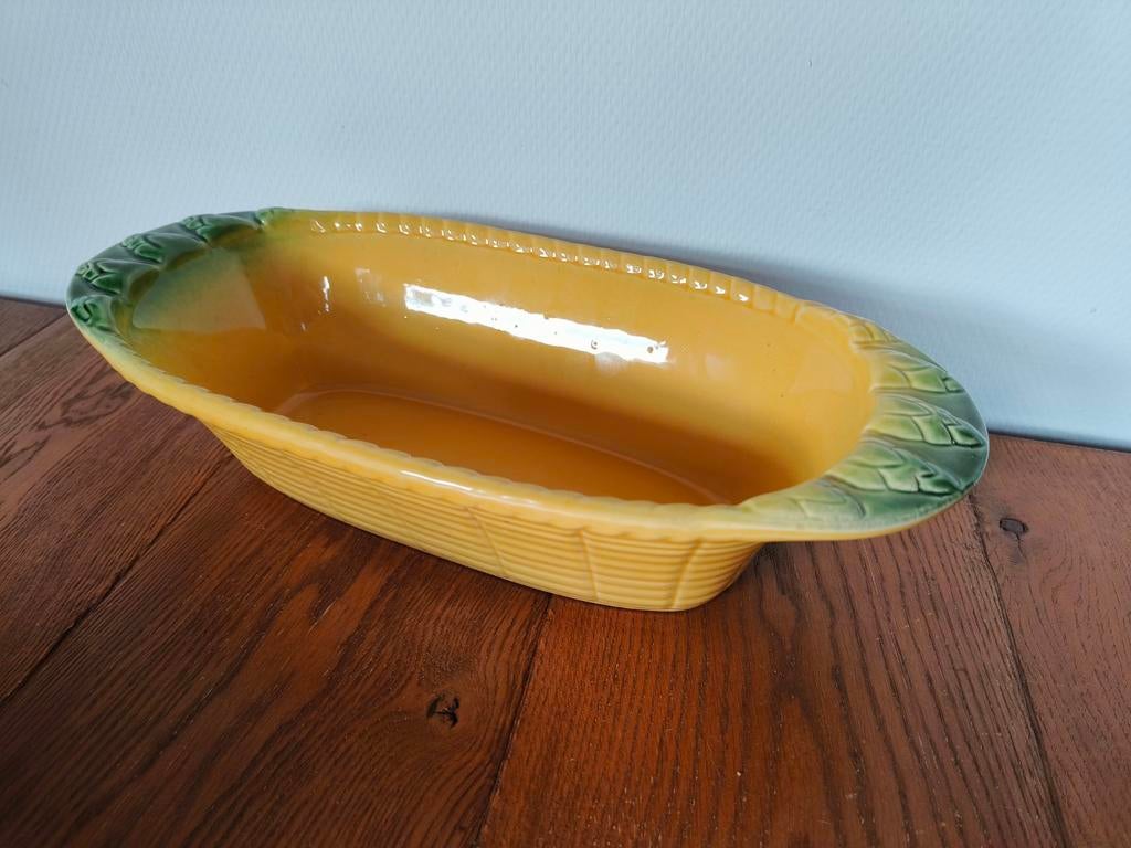 Aspergeschaal BCI Frankrijk keramiek, Ophalen of Verzenden