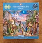 Gibsons.  Mermaid Street, Rye. 500 xl stukjes., Hobby en Vrije tijd, Denksport en Puzzels, Ophalen of Verzenden, 500 t/m 1500 stukjes