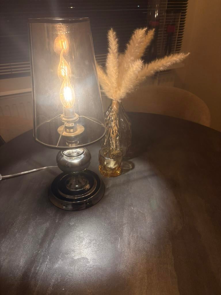 Kamerlamp/tafellamp/nachtlampje, Ophalen, Zo goed als nieuw