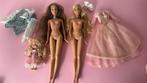 Barbie Princess Pauper singing dolls Erica en Anneliese, Verzamelen, Poppen, Ophalen of Verzenden, Gebruikt, Pop