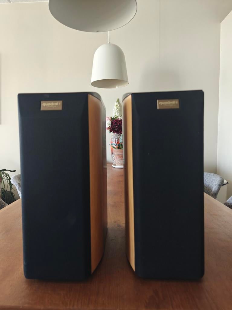 Quadral Aurum 3 speakerset - Ribbon tweeters, Audio, Tv en Foto, Luidsprekers, Overige merken, Ophalen of Verzenden, Zo goed als nieuw
