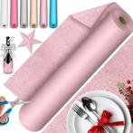 Nieuwe Kesser Vlies Tafelloper Roze - 25m x 30cm, Onbekend, Nieuw, Ophalen of Verzenden, Onbekend