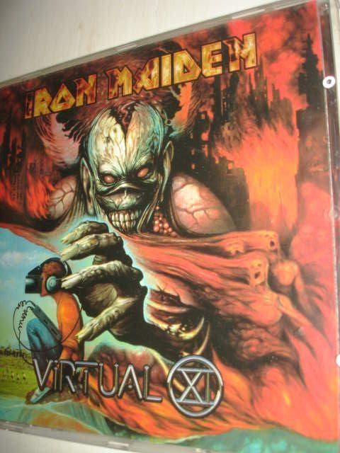 Iron Maiden- Virtual- (NIEUW), Verzenden, Nieuw in verpakking