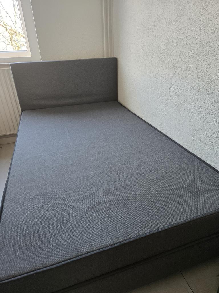 Leenbakker bed met matras 120x200, Gebruikt, Ophalen of Verzenden, Twijfelaar, 120 cm