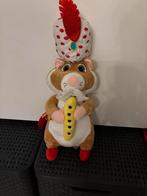 Efteling Albert Heijn De Fakir Hamster met fluit goede staat, Ophalen of Verzenden, Zo goed als nieuw, Beeldje of Poppetje