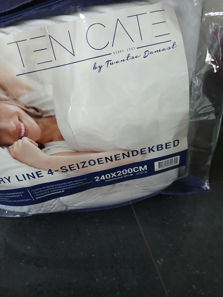 Ten cate dekbed, Ophalen, Wit, Deken of Dekbed, Nieuw
