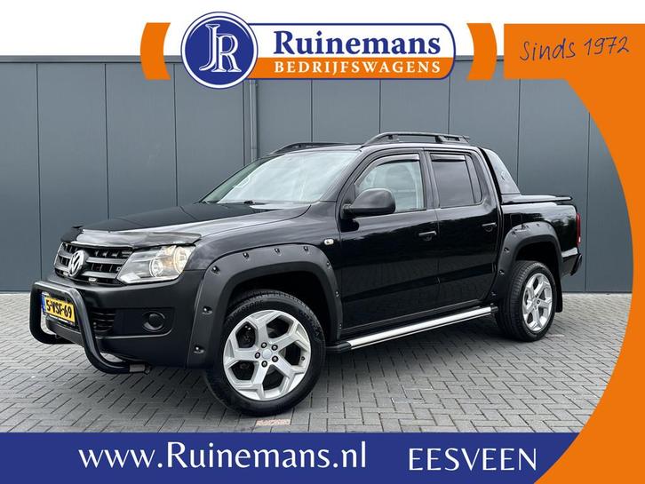 Volkswagen Amarok 2.0 TDI 123 PK / TREKHAAK / 2.800 KG AHG /, Auto's, Volkswagen, Bedrijf, Te koop, Amarok, ABS, Achteruitrijcamera