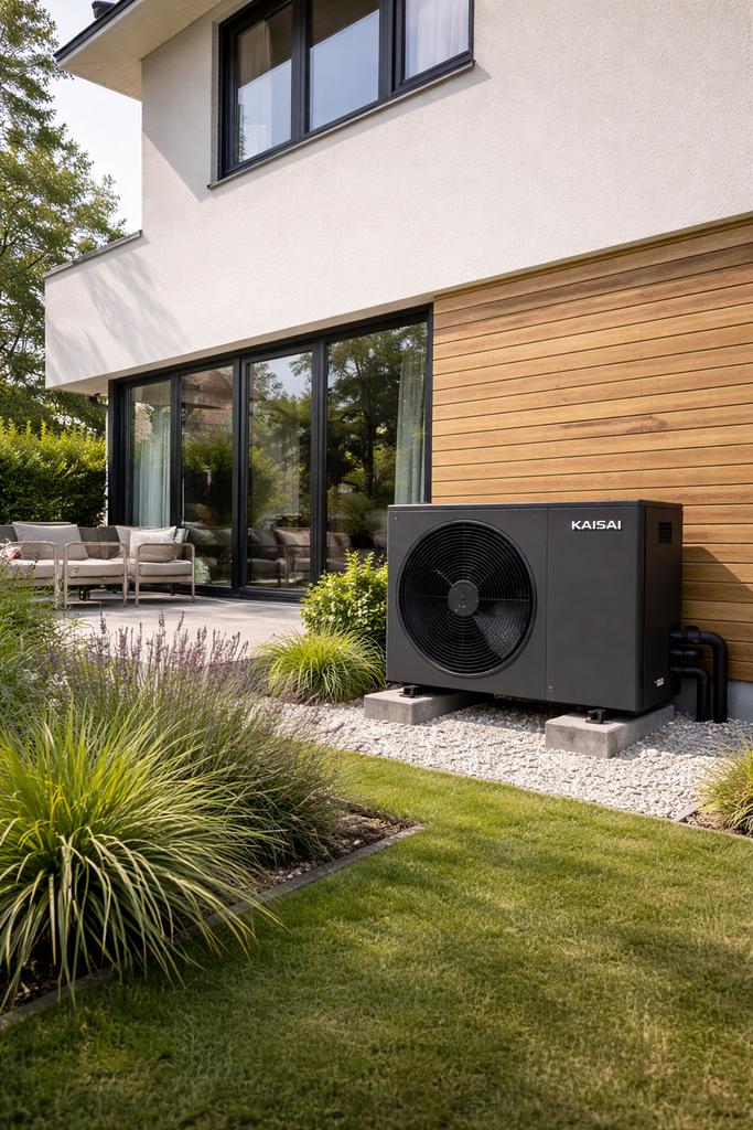 KAISAI 12 kW WARMTEPOMP – ZEER LAGE NETTO INVESTERING ISDE, Overige typen, Nieuw, Ophalen of Verzenden, 60 tot 150 cm