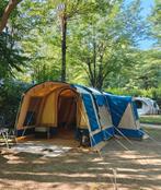 Vrijbuiter katoenen koepeltent 4-5 personen, Caravans en Kamperen, Ophalen, Gebruikt