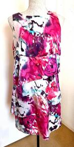 Tahari jurk maat 38, Kleding | Dames, Jurken, Maat 38/40 (M), Ophalen of Verzenden, Zo goed als nieuw, Roze