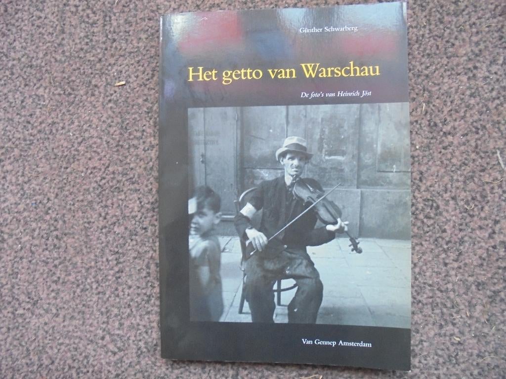 Het Getto van Warschau Polen WOII (Hij1-7), Ophalen, Tweede Wereldoorlog, Gelezen