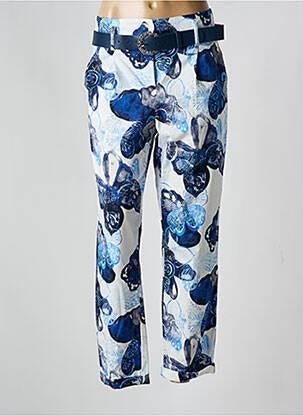 Caroline biss print pantalon nieuw, Maat 38/40 (M), Blauw, Nieuw, Ophalen of Verzenden