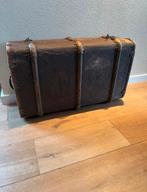 Oude vintage reiskoffer, Ophalen, Gebruikt