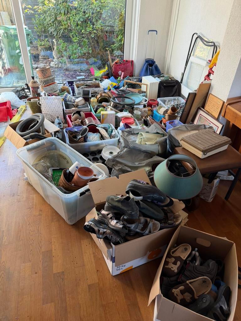 Inboedel te koop, Ophalen, Gebruikt