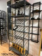 Showroom Wijnrekken - Diverse Modellen, Ophalen, Nieuw, 25 flessen of meer, Metaal