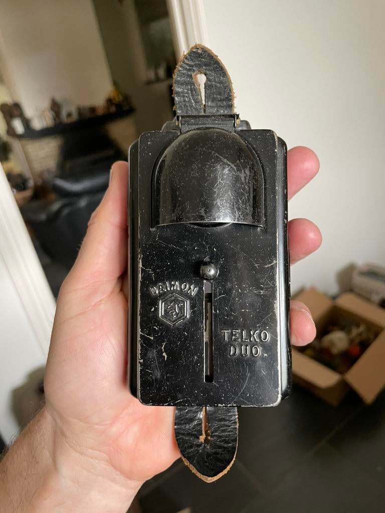 Duitse zaklamp daimon telko duo, Verzamelen, Ophalen of Verzenden, Duitsland