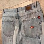 Ecko Unltd Jeans - Patchwork Denim - Loose Fit - Men - XL, ECKO UNLTD., W36 - W38 (confectie 52/54), Blauw, Ophalen of Verzenden
