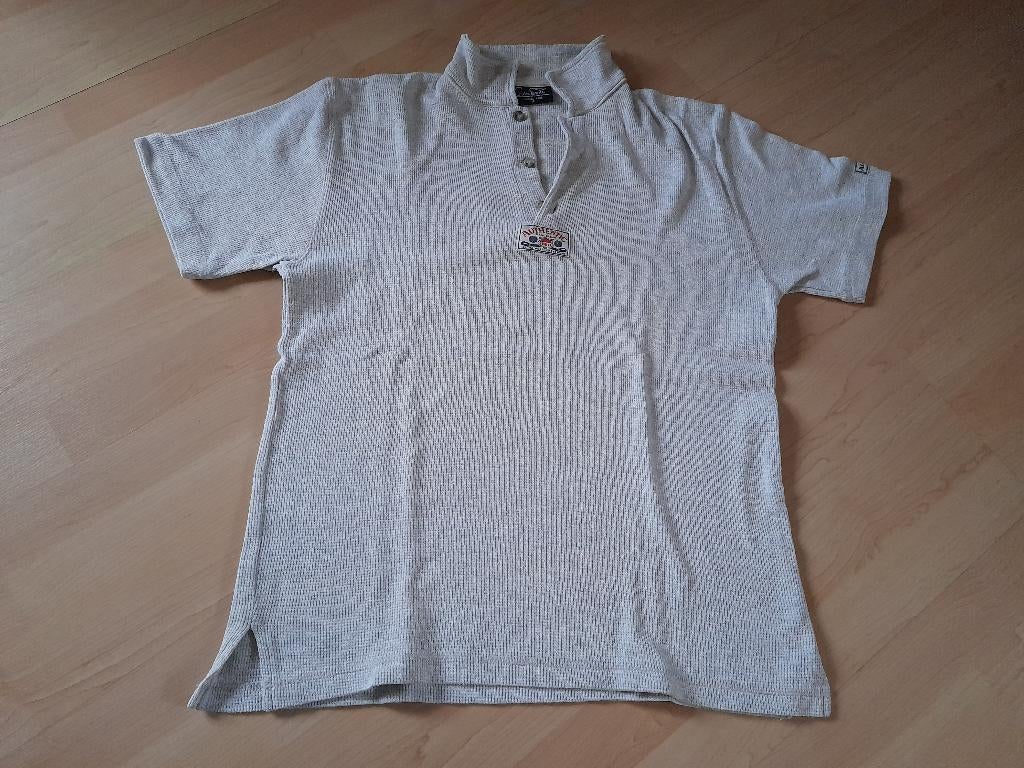 TRUI MET KRAAG EN KORTE MOUW MAAT M, Ophalen of Verzenden, Zo goed als nieuw, Blauw