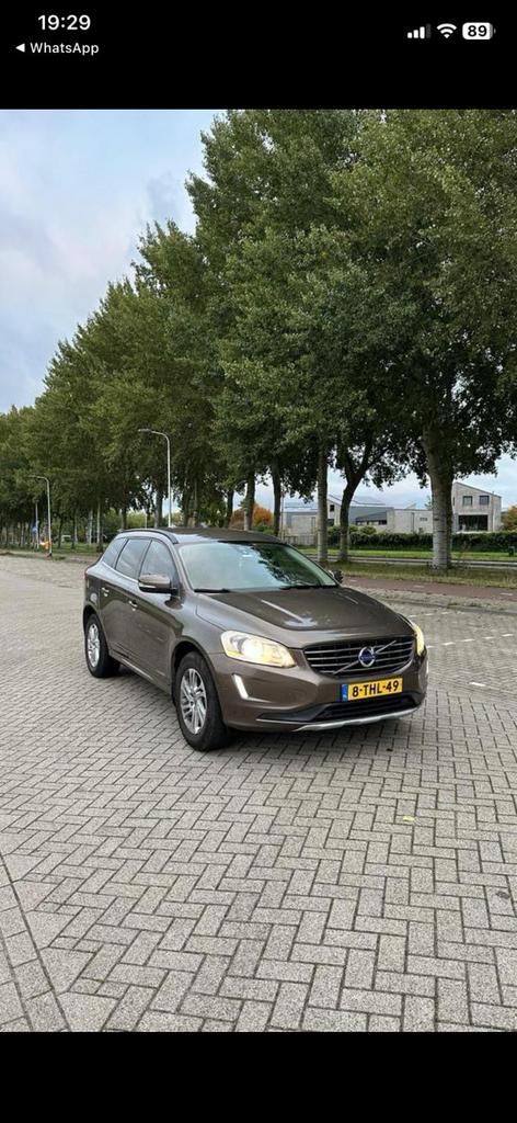 Volvo XC60 2.0 D4 Geartronic 2014 Bruin /APK 2-5-2027, Auto's, Volvo, Particulier, XC60, Diesel, Euro 6, C, SUV of Terreinwagen