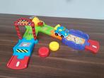 Vtech Toet Toet Lanceerbaan Deluxe incl raceauto, Ophalen of Verzenden, Zo goed als nieuw, 6 maanden tot 2 jaar