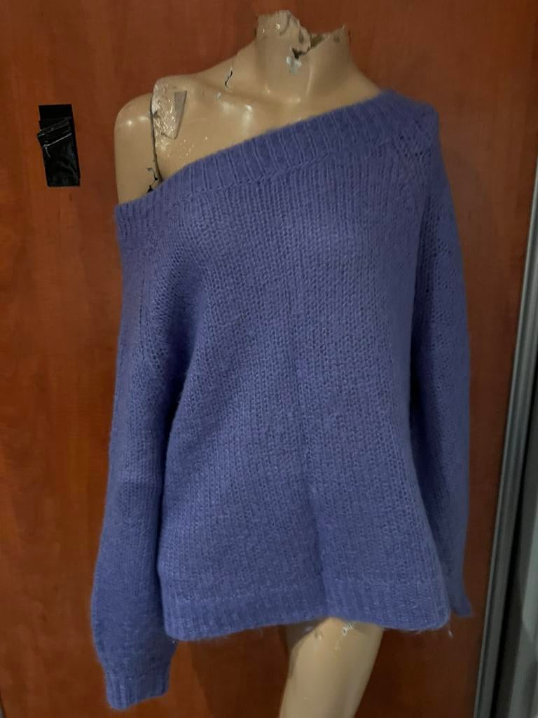 ZARA trui maat m zgan, Maat 38/40 (M), G, Paars, Ophalen of Verzenden