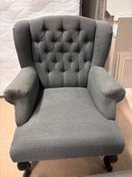 Oorfauteuil, Huis en Inrichting, Fauteuils, Ophalen, Gebruikt, Stof, 75 tot 100 cm
