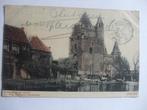 P192 Haarlem - Amsterdamsche Poort - 1902, Verzenden, Voor 1920, Gelopen, Noord-Holland