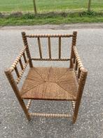 Spinnekop armstoel klossenstoel antiek, Ophalen