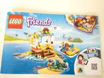 Lego Friends 41376 Schildpadden Reddingsactie, Ophalen of Verzenden, Zo goed als nieuw, Complete set, Lego