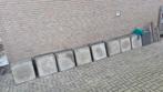 Tuintegels - Terrastegels, Tuin en Terras, Tegels en Klinkers, Gebruikt, Verzenden, Minder dan 5 m², Beton