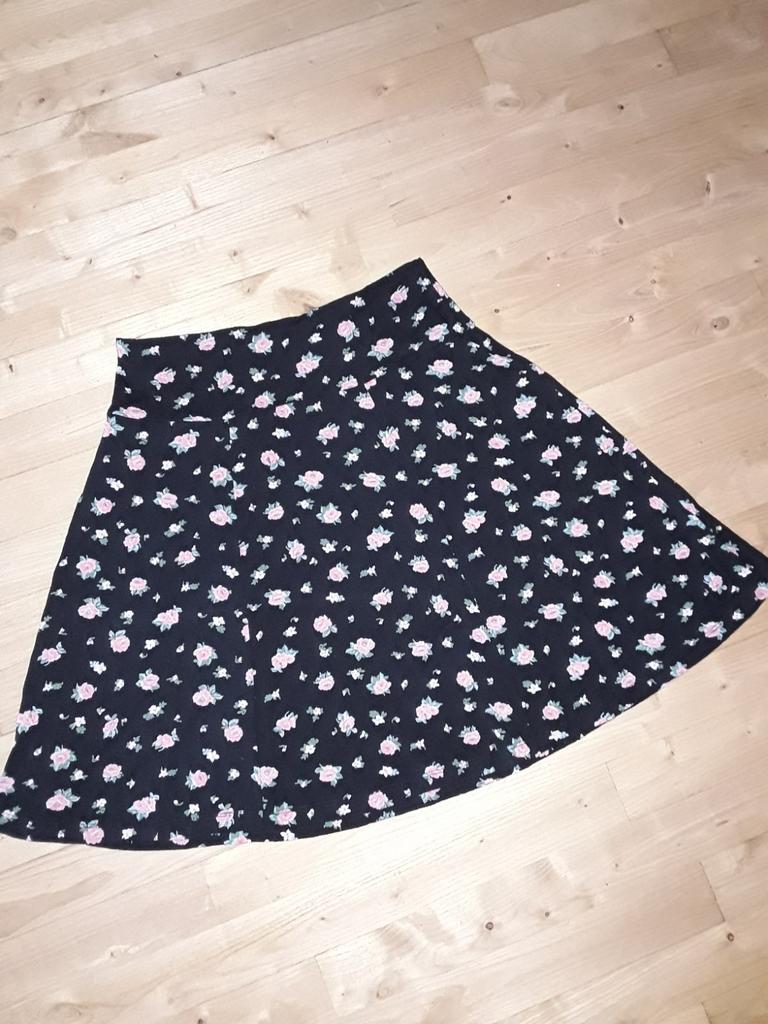 Zwart King Louie rokje mt M, Kleding | Dames, Rokken, Maat 38/40 (M), Zwart, Ophalen of Verzenden, Zo goed als nieuw