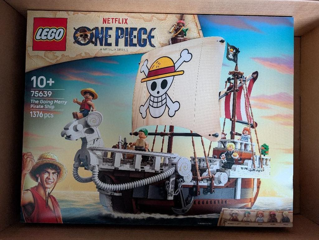 Lego 75639 het piratenschip Going Merry, Lego, Nieuw, Ophalen of Verzenden, Complete set