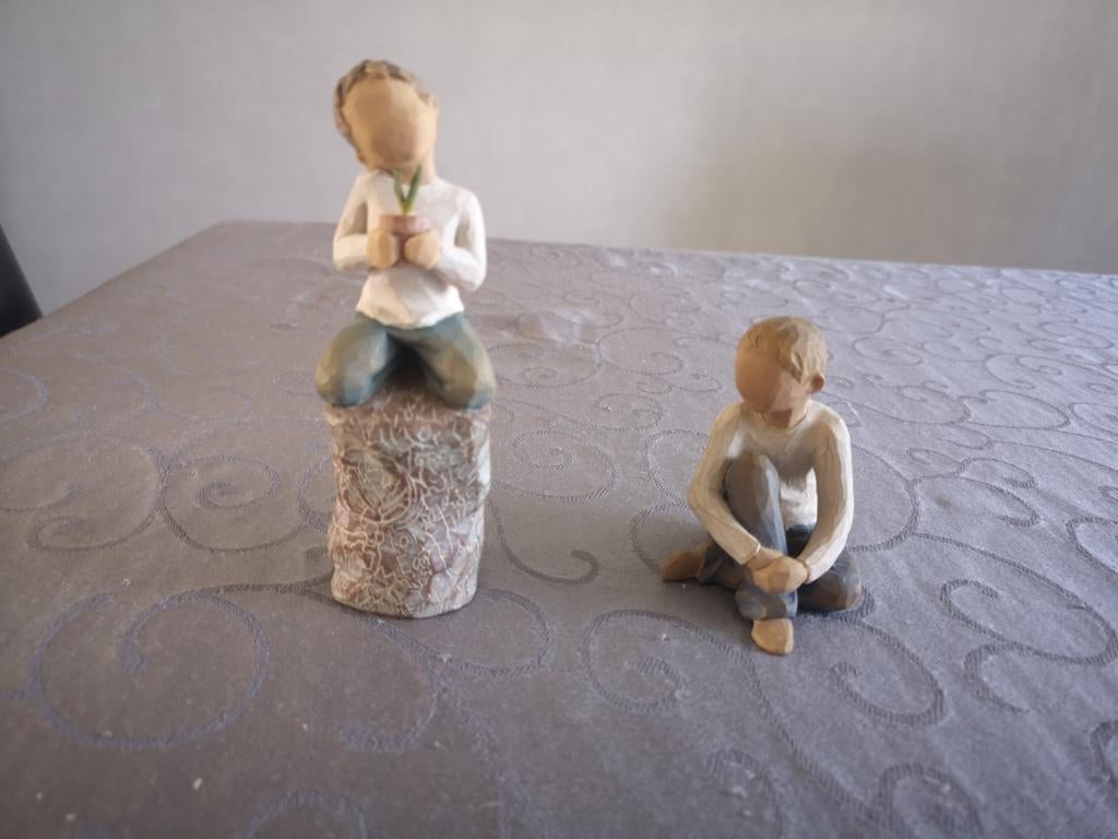 Willow Tree beeldjes., Ophalen