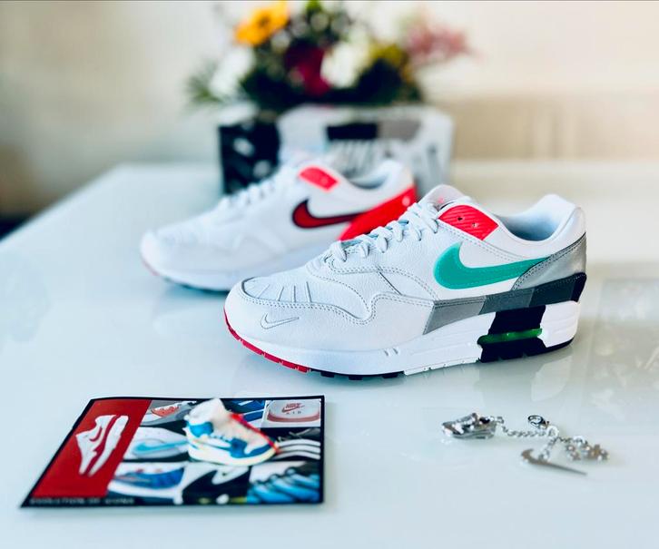Nike Air Max 1 | 40.5, Kleding | Heren, Schoenen, Nieuw, Sneakers of Gympen, Wit, Ophalen