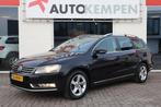 VOLKSWAGEN PASSAT VARIANT 2.0 TDI COMFORTLINE BLUEMOTION NAV, Auto's, Euro 5, Stof, 4 cilinders, Zwart