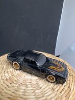 Hot Wheels Pontiac Firebird Trans Am Zwart Schaalmodel, Ophalen of Verzenden, Zo goed als nieuw, Auto