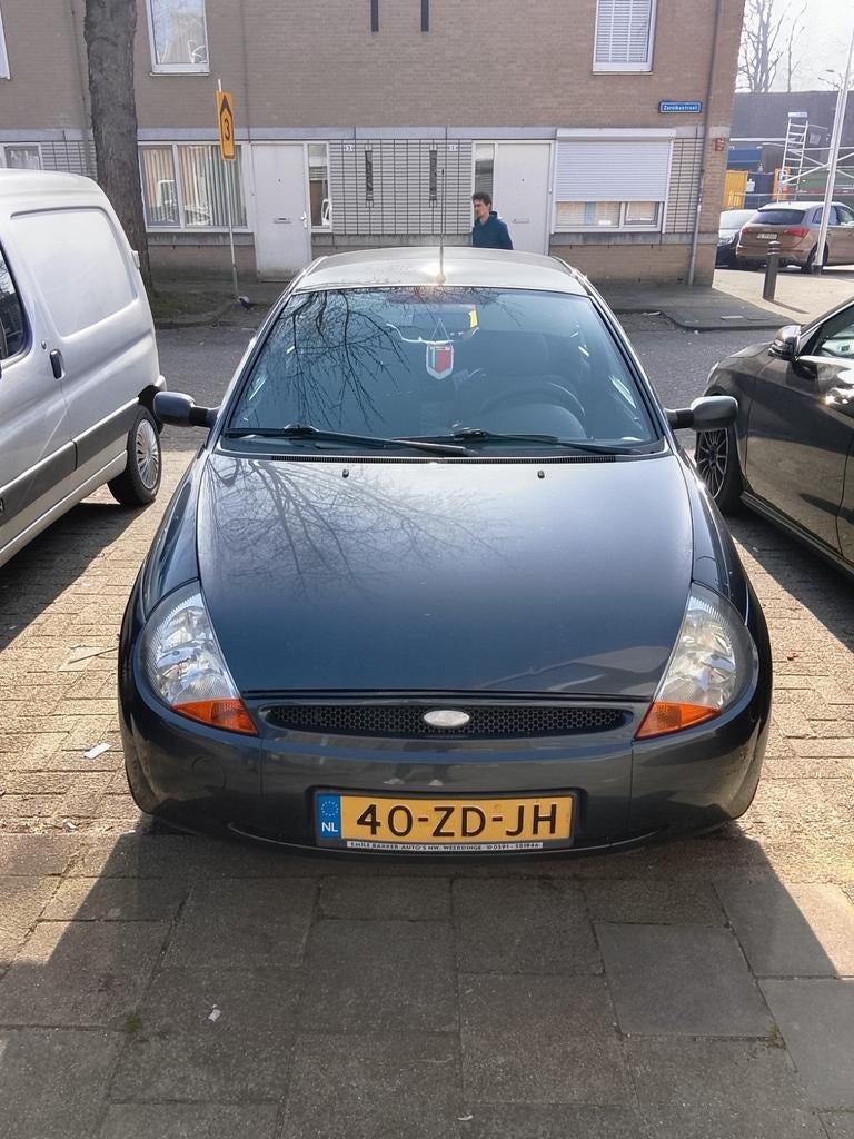 Ford Ka 1.3 Bj 2008 | Weinig Km | Netjes, Auto's, Ford, Particulier, Benzine, D, Hatchback, Handgeschakeld, Origineel Nederlands