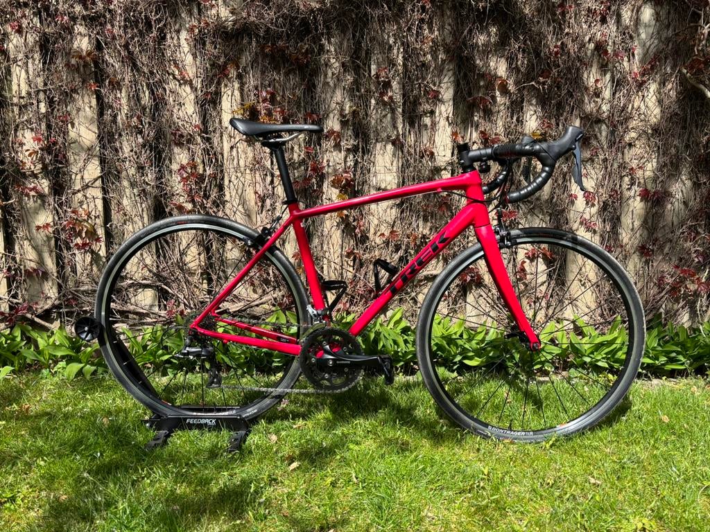Trek Domane AL2 (dames) Maat 54, Fietsen en Brommers, Fietsen | Racefietsen, 28 inch, Aluminium, Zo goed als nieuw, Dames